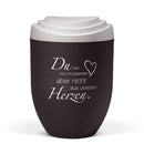 Heiso Scalerna Anthrazit 3D Druck Bio Urne-1