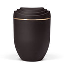 Heiso Scalerna Anthrazit 3D Druck Bio Urne-2