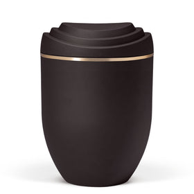 Heiso Scalerna Anthrazit 3D Druck Bio Urne - 0