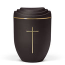 Heiso Scalerna Anthrazit 3D Druck Bio Urne-3