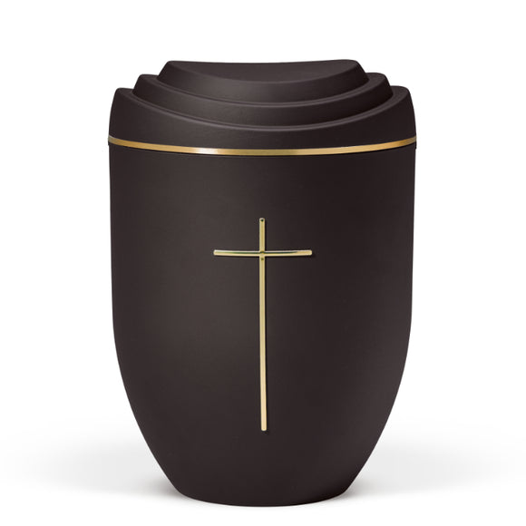 Heiso Scalerna Anthrazit 3D Druck Bio Urne