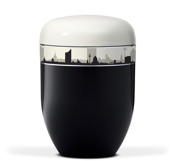 Heiso Elegance Skyline Bio Urne