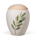 Sandbeige Olivenzweig Linde