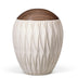Sandbeige Nussbaum