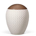 Sandbeige Nussbaum