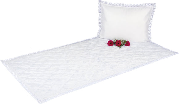 Besta ceiling set rhomboid quilting lace