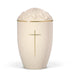 Sandbeige Kreuz