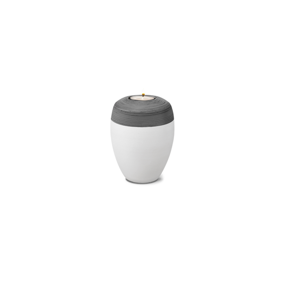 Feuer und Erde Horizont Omega Memory Bio Lehm Urne