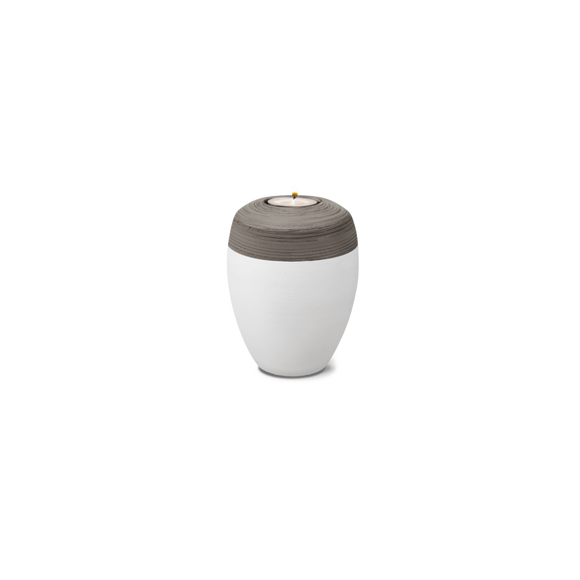Feuer und Erde Horizont Omega Memory Bio Lehm Urne