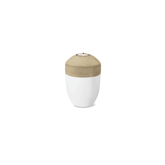 Feuer und Erde Horizont Pure Memory Bio Lehm Urne