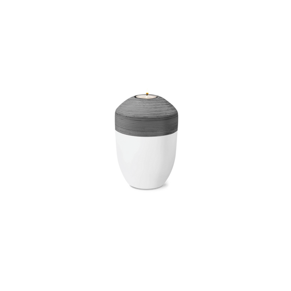Feuer und Erde Horizont Pure Memory Bio Lehm Urne