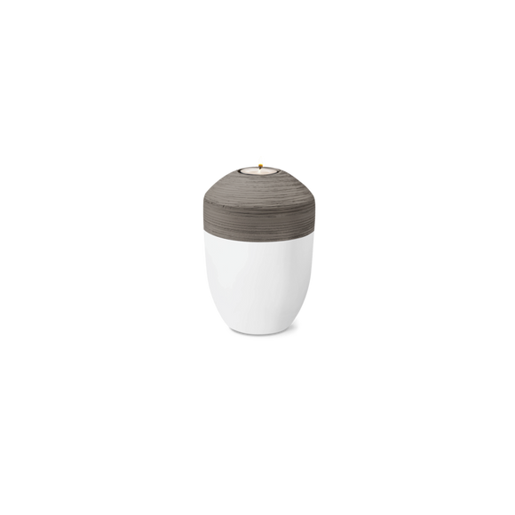 Feuer und Erde Horizont Pure Memory Bio Lehm Urne