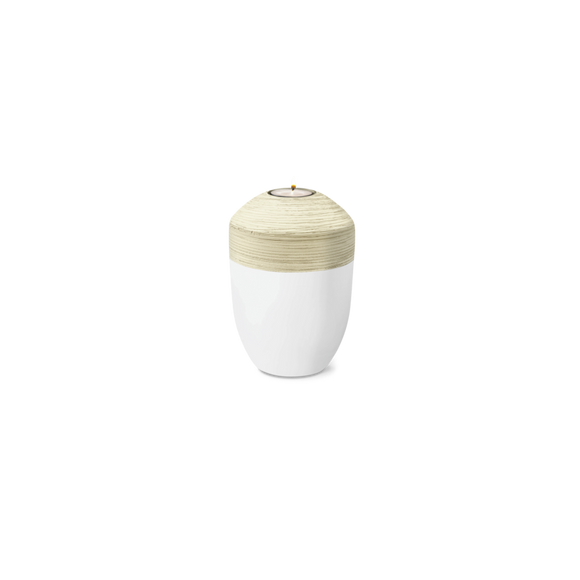 Feuer und Erde Horizont Pure Memory Bio Lehm Urne