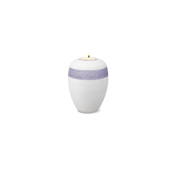 Feuer und Erde Luxor Semi Omega Memory Bio Lehm Urne