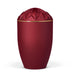 Weinrot Goldband