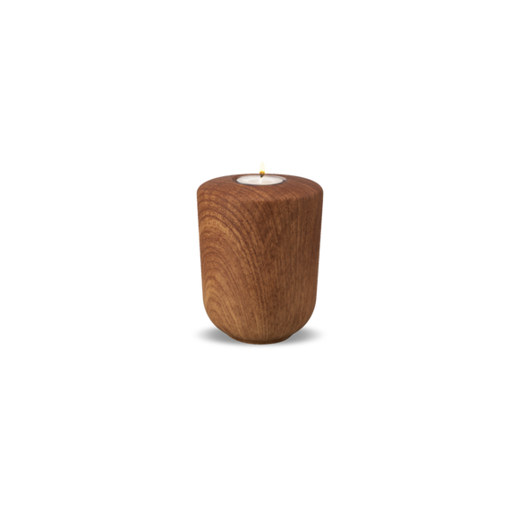 Fuego y tierra Elegance Memory urna de arcilla orgánica