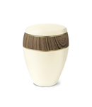 Feuer und Erde Loop Omega Bio Lehm Urne-8