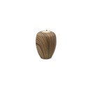 Urna de arcilla orgánica Fuego y Tierra Omega Memory-47