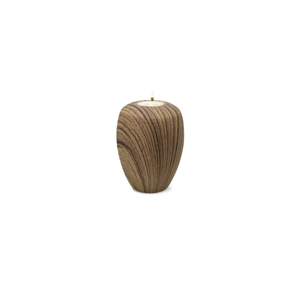 Urna de arcilla orgánica Fuego y Tierra Omega Memory