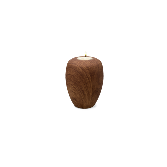 Urna de arcilla orgánica Fuego y Tierra Omega Memory
