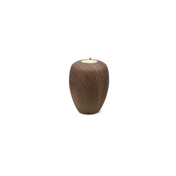 Urna de arcilla orgánica Fuego y Tierra Omega Memory