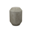 Fire and earth stone organic clay urn-8