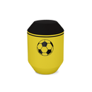 Feuer und Erde Fussball Oktagon Bio Lehm Urne-5