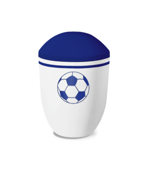Feuer und Erde Fussball Pure Bio Lehm Urne