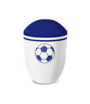 Feuer und Erde Fussball Pure Bio Lehm Urne-1