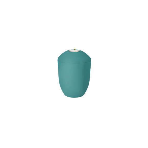 Feuer und Erde Pure Memory Bio Lehm Urne
