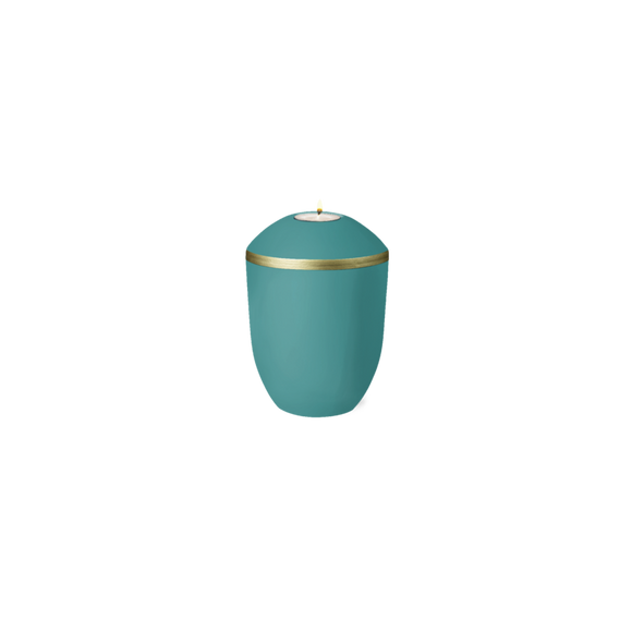 Feuer und Erde Pure Memory Bio Lehm Urne