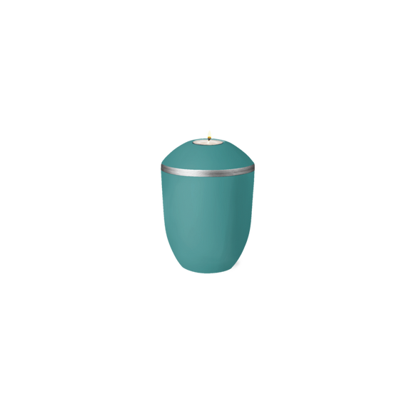 Feuer und Erde Pure Memory Bio Lehm Urne