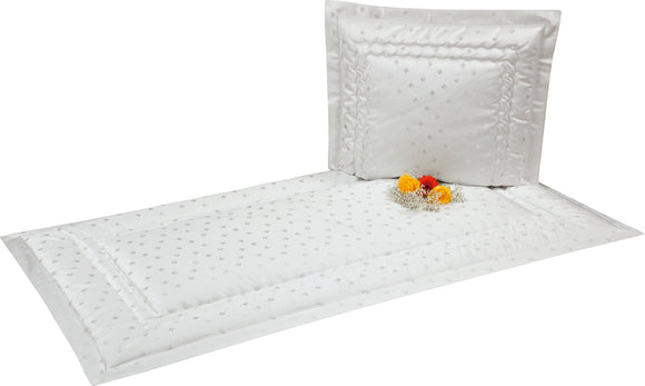 Juego de techo Besta Jaquard damasco pincelada