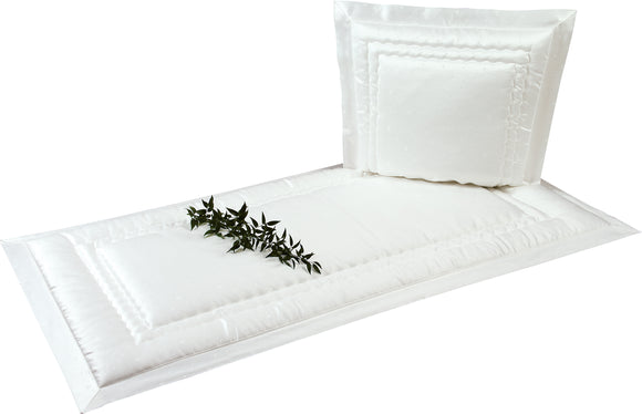 Besta ceiling set Jaquard damask polka dots