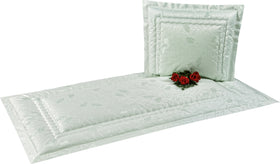 Set da soffitto Besta Foglia damascata Jaquard