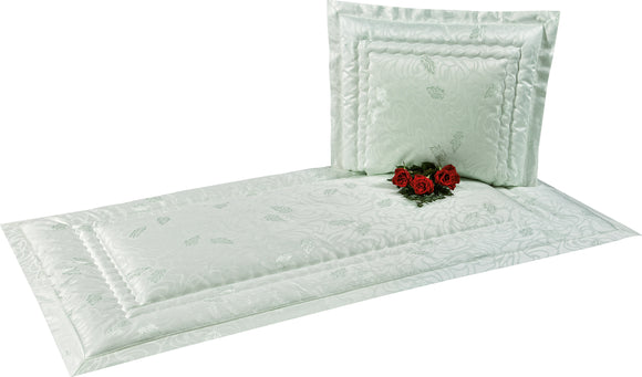 Set da soffitto Besta Foglia damascata Jaquard