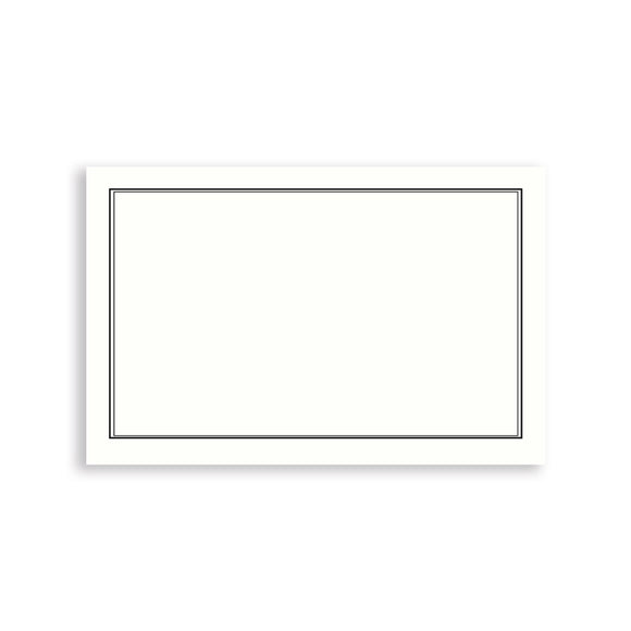 Rössler Trauerpapiere Bütten 100 Stück