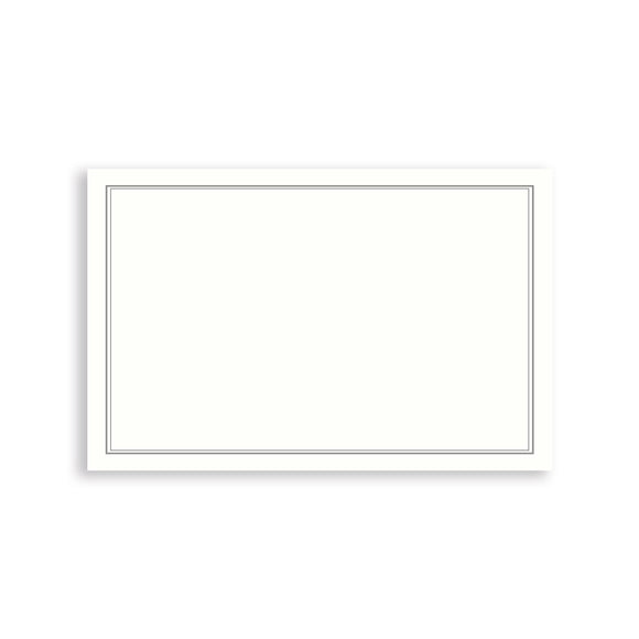 Rössler Trauerpapiere Bütten 100 Stück