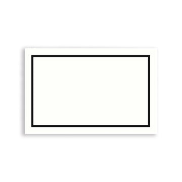 Rössler Trauerpapiere Bütten 100 Stück - 0