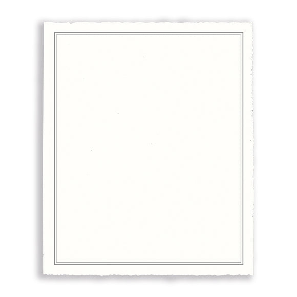 Rössler Trauerpapiere Bütten 100 Stück