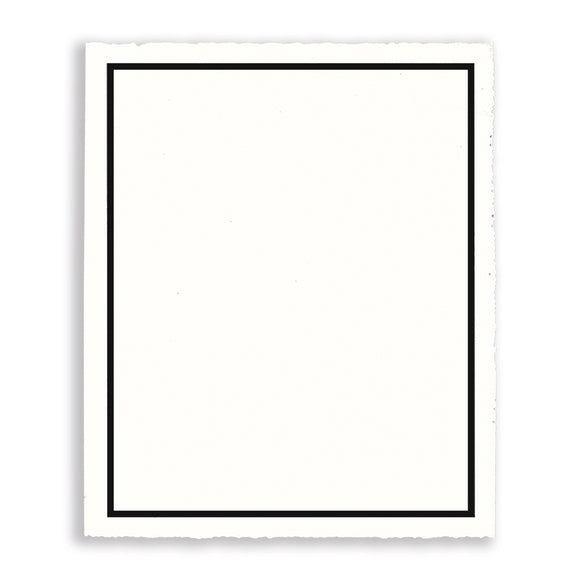 Rössler Trauerpapiere Bütten 100 Stück