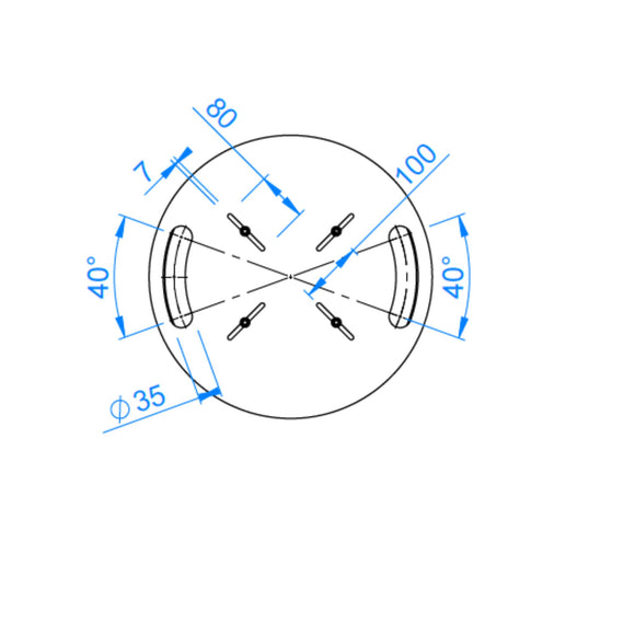 Urnenständer mit integrierter Urnentrage