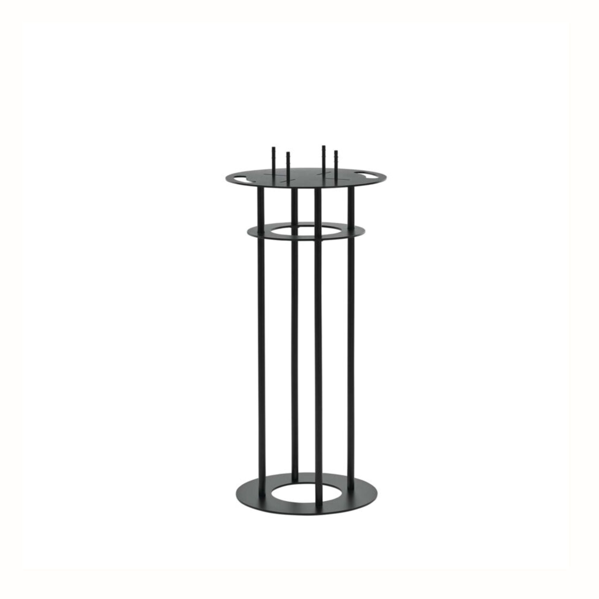 Urn stand with integrated urn carrier - 0