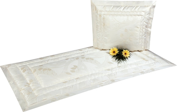 Juego de techo Besta Jaquard damasco flor zarcillo