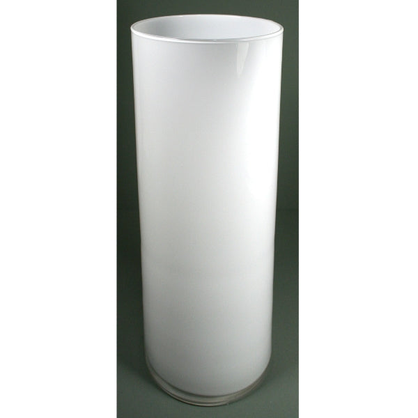 Kaufen glasvase-zylinder-weiss-bxh-15x40cm Glasvase Zylinder weiß deko