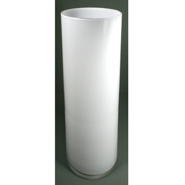 Kaufen glasvase-zylinder-weiss-bxh-15x50cm Glasvase Zylinder weiß deko