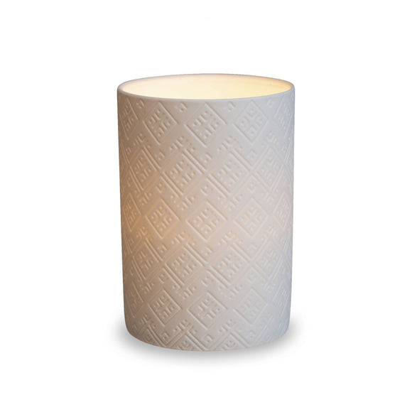 Farol de porcelana Qult