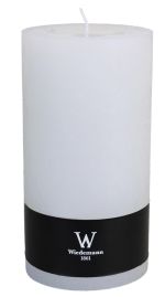 Wiedemann Bougie Rustik Ø 98mm 4 pièces