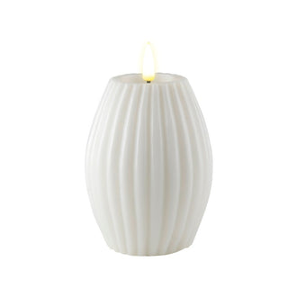 Kaufen b-7-5-x-h-10-cm Deluxe Homeart LED Kerze Indoor oval weiß