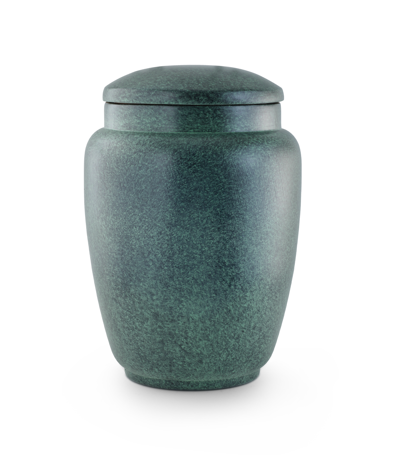 Völsing urn hand-patinated ceramic